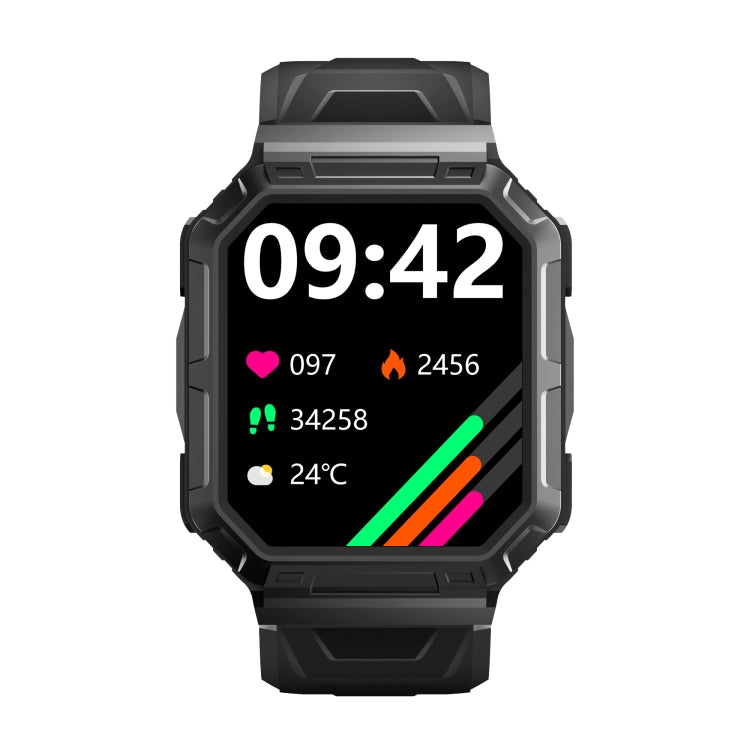 WS-5 1.86 inch Color Screen Smart Watch,Support Heart Rate / Blood Pressure / Blood Oxygen / Blood Sugar Monitoring