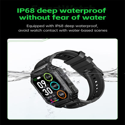 WS-5 1.86 inch Color Screen Smart Watch,Support Heart Rate / Blood Pressure / Blood Oxygen / Blood Sugar Monitoring