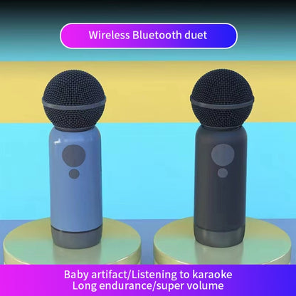 K1 Handheld Bluetooth Microphone Support Mobile Phone Connection