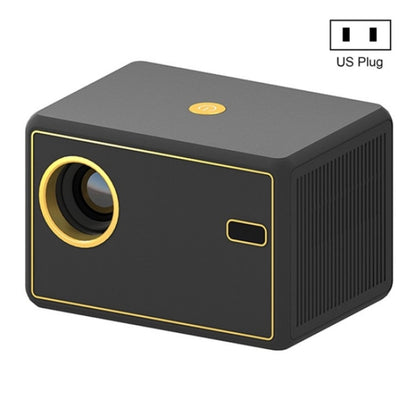 Y7 Portable HD Projector Media Player, US Plug, EU Plug, UK Plug, AU Plug