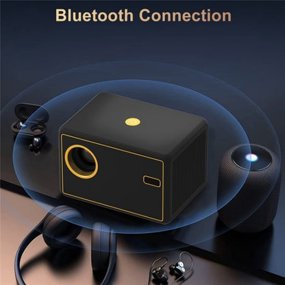 Y7 Portable HD Projector Media Player, US Plug, EU Plug, UK Plug, AU Plug