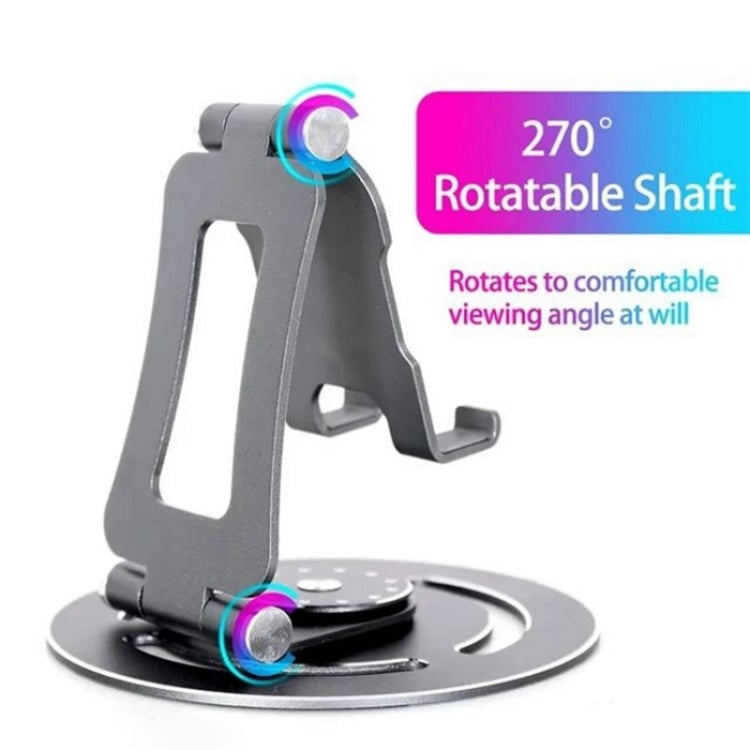 G62 Portable Folding 360-Degree Rotating Desktop Phone Holder, G62