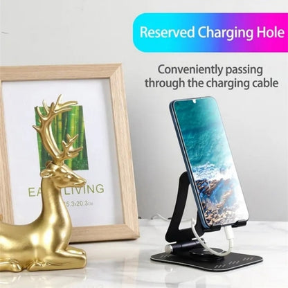 G61 Portable Folding 360-Degree Rotating Desktop Phone Holder