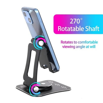 G61 Portable Folding 360-Degree Rotating Desktop Phone Holder