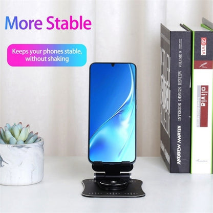 G61 Portable Folding 360-Degree Rotating Desktop Phone Holder