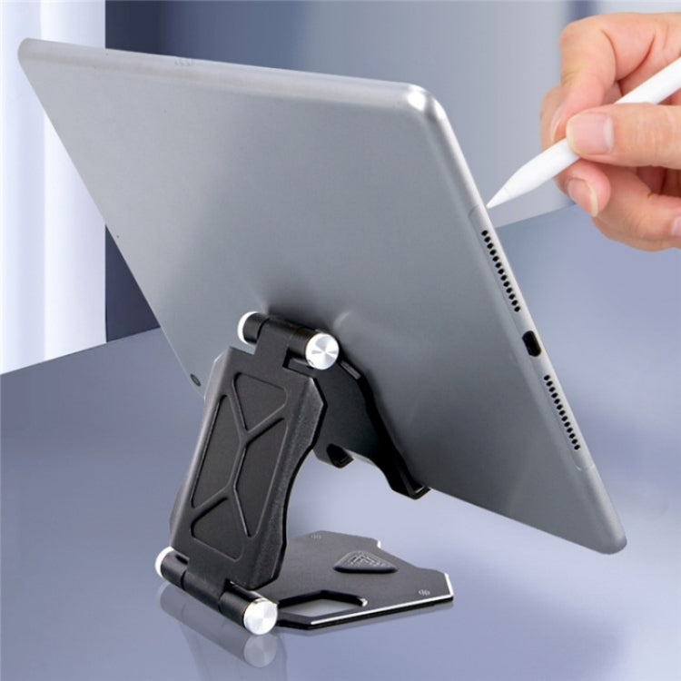 G55 Adjustable Bracket Large Size Folding Desktop Mobile Phone Holder, G55