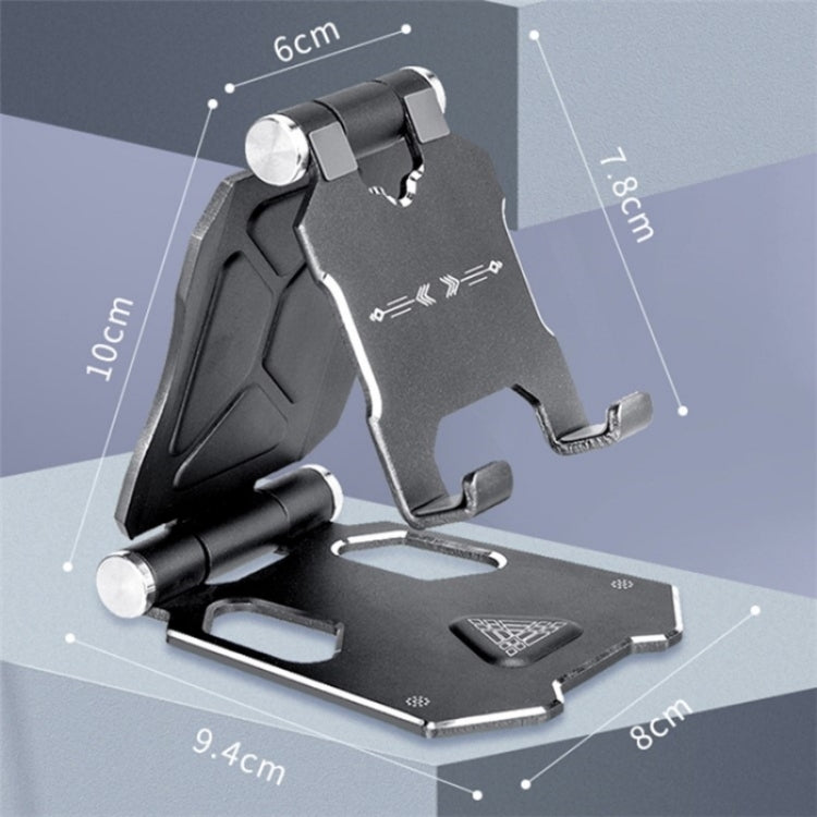 G55 Adjustable Bracket Large Size Folding Desktop Mobile Phone Holder, G55