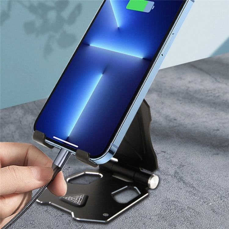 G52 Adjustable Bracket Small Size Folding Desktop Mobile Phone Holder, G52