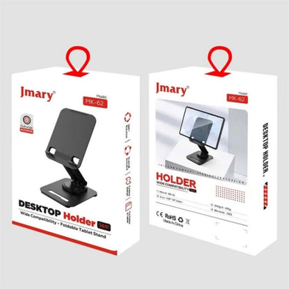 JMARY MK62 360-Degree Rotating Foldable Desktop Phone Tablet Holder