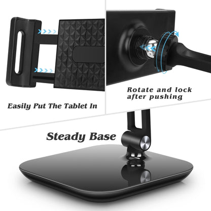 NS-06B 360 Degree Rotating Foldable Desktop Tablet Phone Holder, NS-06B