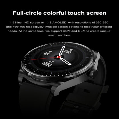 S9 1.53 inch Color Screen Smart Watch, Support Bluetooth Call / Heart Rate / Blood Pressure / Blood Oxygen Monitoring