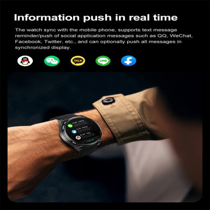 S9 1.53 inch Color Screen Smart Watch, Support Bluetooth Call / Heart Rate / Blood Pressure / Blood Oxygen Monitoring