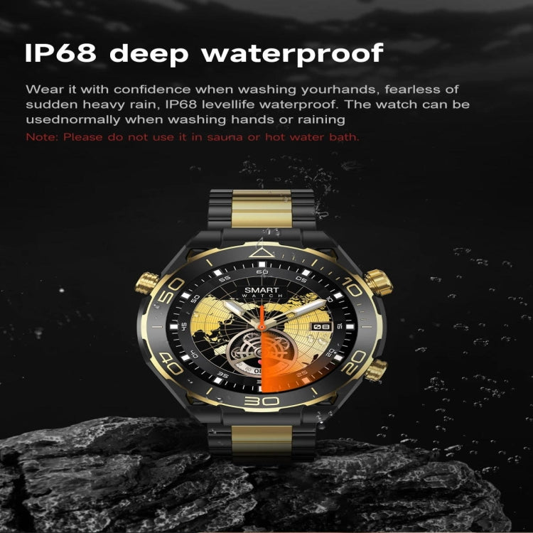 Z91 Pro Max 1.52 inch Color Screen Smart Watch,Support Bluetooth Call / Heart Rate / Blood Pressure / Blood Oxygen Monitoring