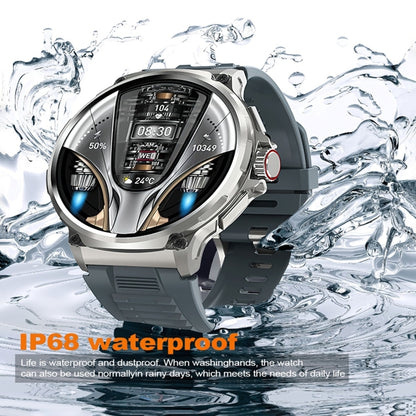 V69 1.85 inch Color Screen Smart Watch, Support Bluetooth Call / Heart Rate / Blood Pressure / Blood Oxygen Monitoring