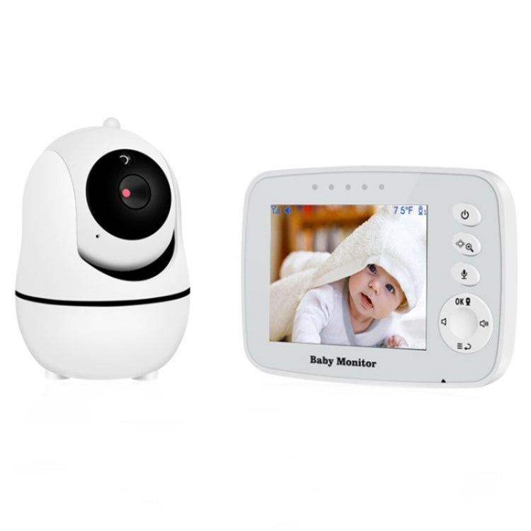 SM32PTA Two-Way Audio Night Vision Surveillance Camera 3.5 inch Baby Monitor, SM32PTA