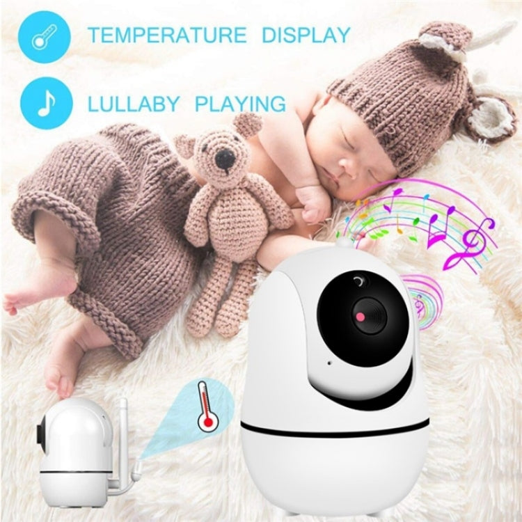 SM32PTA Two-Way Audio Night Vision Surveillance Camera 3.5 inch Baby Monitor, SM32PTA