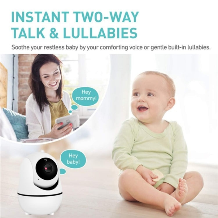 SM32PTA Two-Way Audio Night Vision Surveillance Camera 3.5 inch Baby Monitor, SM32PTA