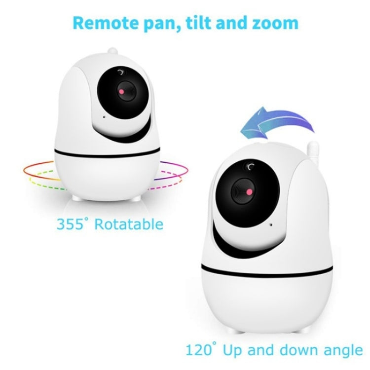 SM32PTA Two-Way Audio Night Vision Surveillance Camera 3.5 inch Baby Monitor, SM32PTA