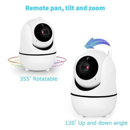 SM32PTA Two-Way Audio Night Vision Surveillance Camera 3.5 inch Baby Monitor, SM32PTA