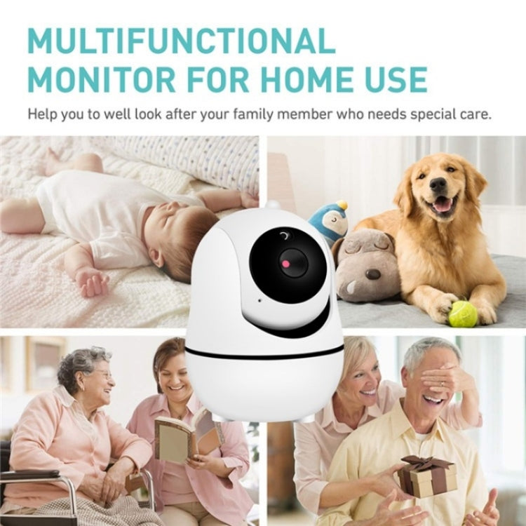 SM32PTA Two-Way Audio Night Vision Surveillance Camera 3.5 inch Baby Monitor, SM32PTA