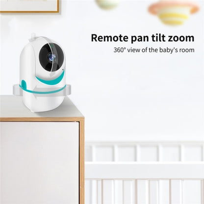 D031 2 Way Voice Built-in Lullabies Home Baby Security Camera 3.2-inch LCD Baby Monitor, D031