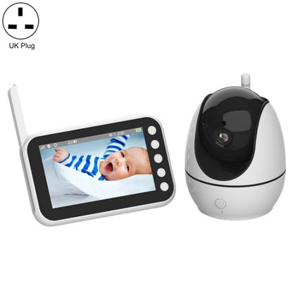 ABM200 Support Two-Way Voice Temperature Display 4.5-inch Video Baby Monitor Music Player, ABM200