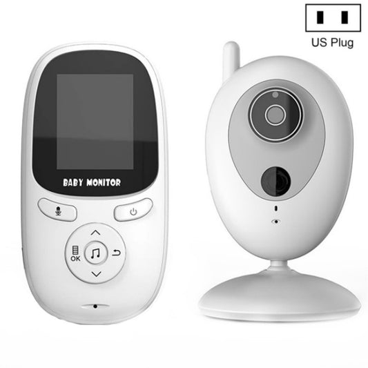 R306 Room Temperature Monitor Intercom Camera 2.0-inch Night Vision Wireless Baby Monitor, R306