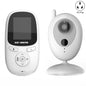 R306 Room Temperature Monitor Intercom Camera 2.0-inch Night Vision Wireless Baby Monitor, R306