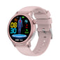 ET470 1.39 inch Color Screen Smart Watch Silicone Strap, Support Bluetooth Call / ECG