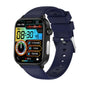 ET570 1.96 inch Color Screen Smart Watch Silicone Strap, Support Bluetooth Call / ECG