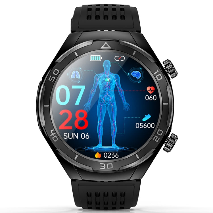 FD02 1.46 inch Color Screen Smart Watch, Support CES Sleep Aid / ECG Detection