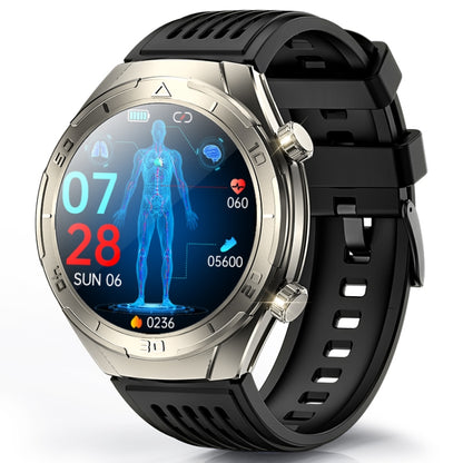 FD02 1.46 inch Color Screen Smart Watch, Support CES Sleep Aid / ECG Detection