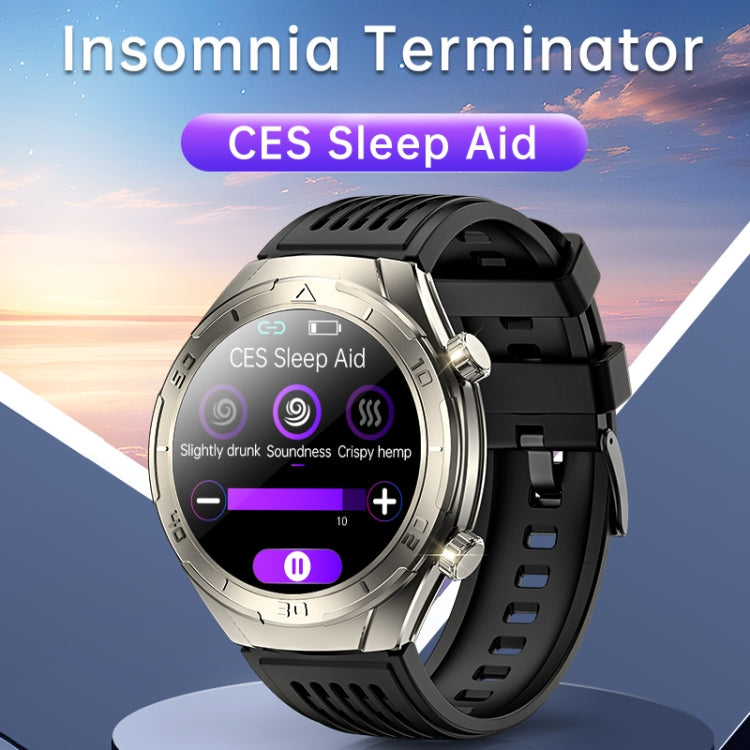 FD02 1.46 inch Color Screen Smart Watch, Support CES Sleep Aid / ECG Detection