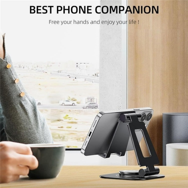 AS007-XS Adjustable Aluminum Alloy Desktop Phone Stand, AS007-XS