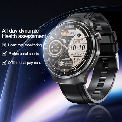 V16 1.46 inch Color Screen Smart Watch, Support Bluetooth Call / Heart Rate Monitoring