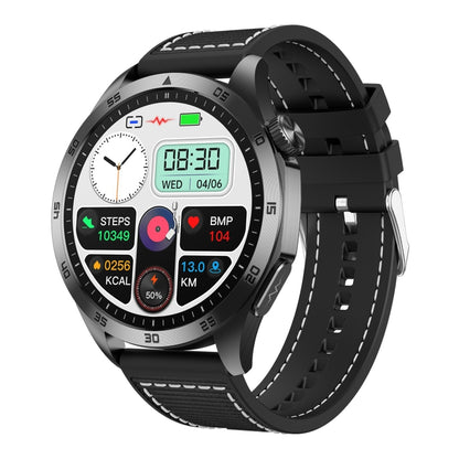 ET485 1.43 inch Color Screen Smart Watch Nylon Strap, Support Bluetooth Call / ECG