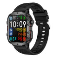 QX11 1.96 inch Color Screen Smart Watch Silicone Strap Support Bluetooth Call
