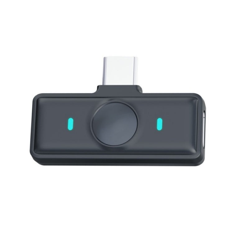 SX21 Type-C Port 2.4G Smart Clip-On Wireless Microphone, Type-C Port