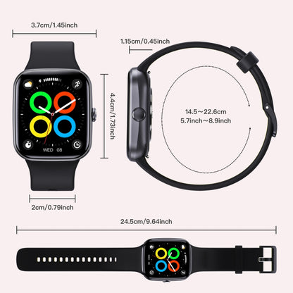 Q32 IP67 Waterproof Smart Bracelet Bluetooth Call Fitness Tracker