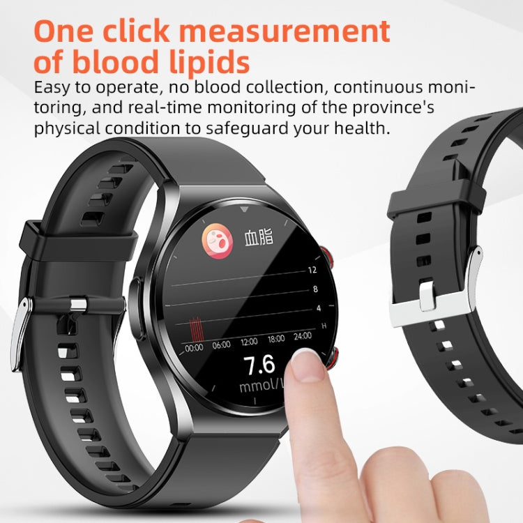 E09 Pro 1.32 inch Color Screen Smart Watch, Support Bluetooth Call / ECG Electrocardiogram