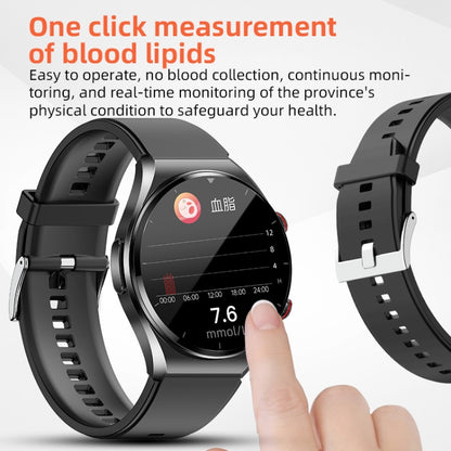 E09 Pro 1.32 inch Color Screen Smart Watch, Support Bluetooth Call / ECG Electrocardiogram