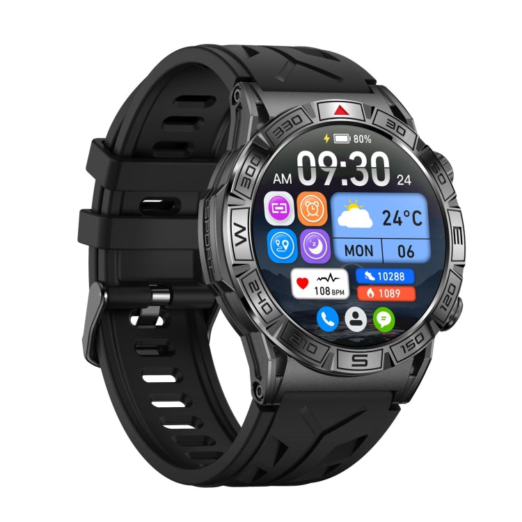 KC80 1.43 inch Color Screen Smart Watch, Support AI Voice Assistant / Bluetooth Call