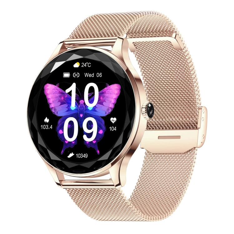 NX23 Pro 1.27 inch Color Screen Smart Watch, Support Bluetooth Call / Heart Rate Monitoring