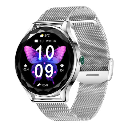 NX23 Pro 1.27 inch Color Screen Smart Watch, Support Bluetooth Call / Heart Rate Monitoring