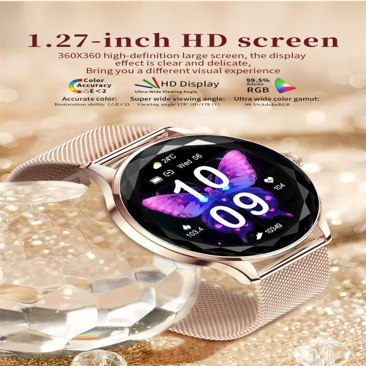 NX23 Pro 1.27 inch Color Screen Smart Watch, Support Bluetooth Call / Heart Rate Monitoring