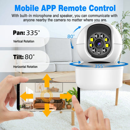 IK500 Intelligent HD Surveillance WiFi Camera Support Infrared Night Vision / Two-way Voice Intercom