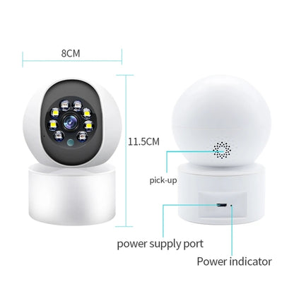 IK500 Intelligent HD Surveillance WiFi Camera Support Infrared Night Vision / Two-way Voice Intercom