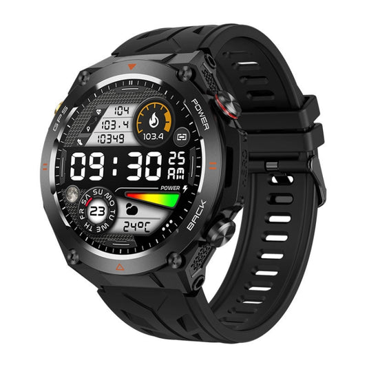 KC82 1.45 inch Color Screen Smart Watch, Support Bluetooth Call / Health Monitoring