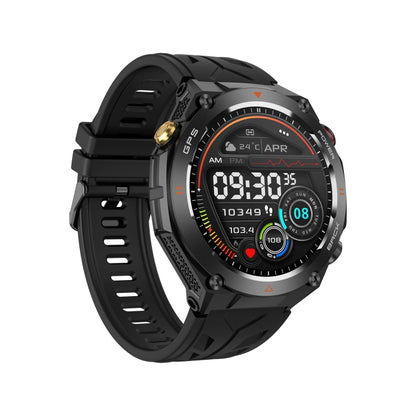 KC82 1.45 inch Color Screen Smart Watch, Support Bluetooth Call / Health Monitoring