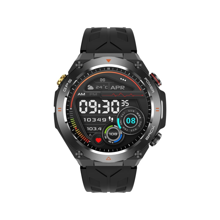 KC82 1.45 inch Color Screen Smart Watch, Support Bluetooth Call / Health Monitoring